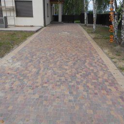 Układanie kostki brukowej Kraków 2