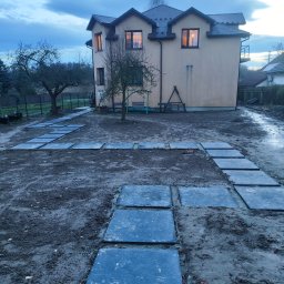 Układanie kostki brukowej Kraków 1