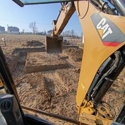 Rozbiórki budynków Skoczów 2