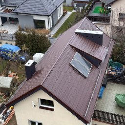 Wymiana dachu Strzelce Opolskie 1