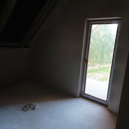 Tynki maszynowe Choczewo 1