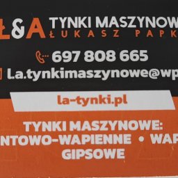 Ł&A Tynki Maszynowe - Firma Murarska Choczewo