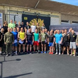 Szkolenie dla Wojska Polskiego z treningu CrossFit