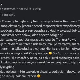 Trener personalny Poznań 3