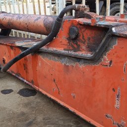 Szymon Hausler - Przesunięcie siłownika wraz z przestawianiem ramienia