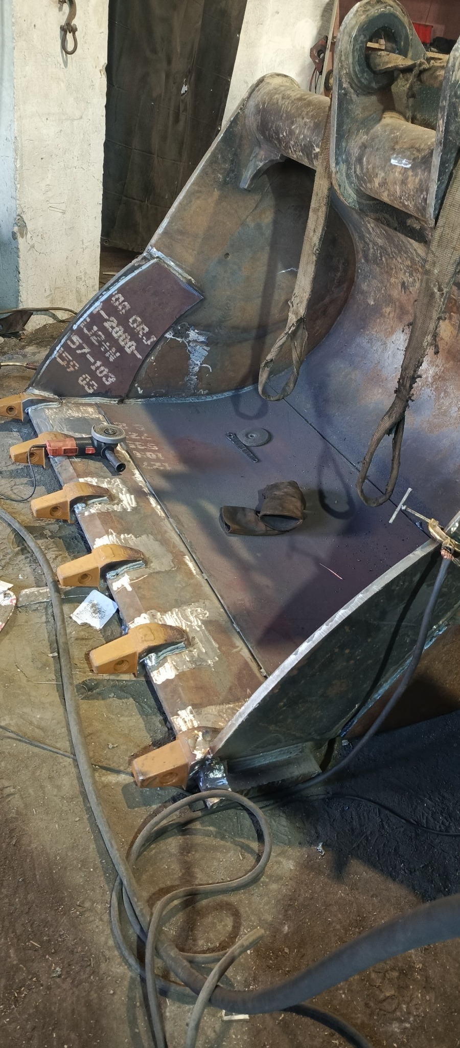 Spawanie adapterów do lyzek