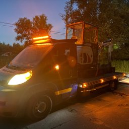 Usługi minikoparkę z operatorem