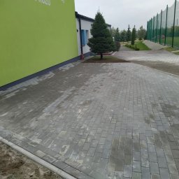 Układanie kostki brukowej Świecie 3