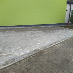 Układanie kostki brukowej Świecie 4
