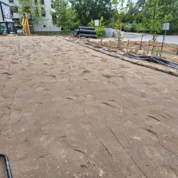 MM-OGRODY SP&Oacute;ŁKA Z OGRANICZONĄ ODPOWIEDZIALNOŚCIĄ - Instalacja Tryskaczowa Warszawa