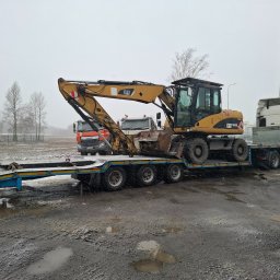 Niwelacja terenu Legnica 2