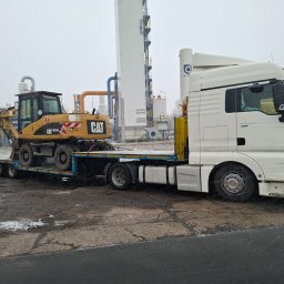 Niwelacja terenu Legnica 3