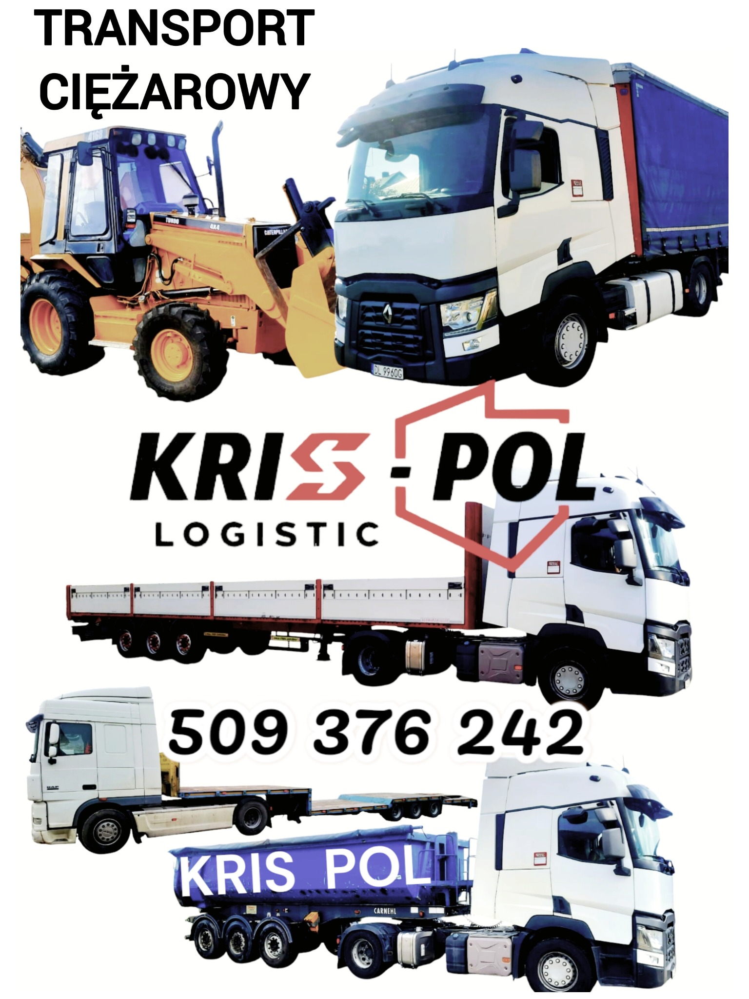 Transport ciężarowy, niskopodwoziowy, wywrotka, platforma, burtówka, plandeka