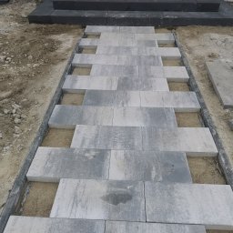 Układanie kostki brukowej Jelcz-Laskowice 1