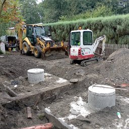 Usługi Koparko-Ładowarką