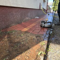 Mycie kostki brukowej Zamość 2