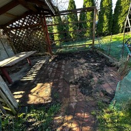 Mycie kostki brukowej Zamość 4