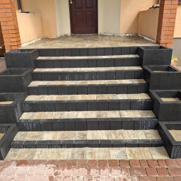 Układanie kostki brukowej Łęczyce 3