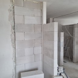 Murowanie ścian Białystok 3