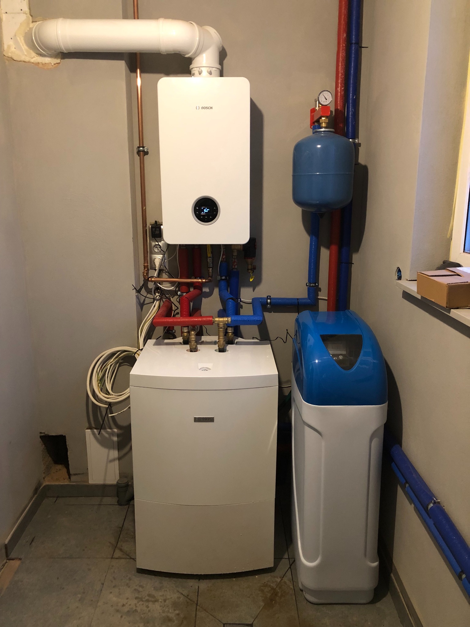 Kotłownia gazowa w domu jednorodzinnym