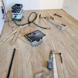 Cyklinowanie Warszawa 1