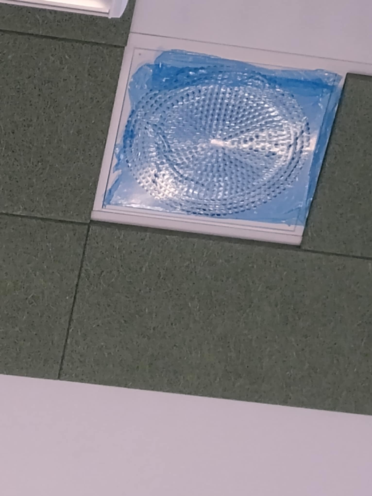 Montaż wentylacji przemysłowej.