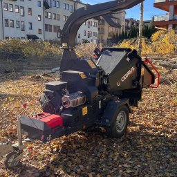 Prace działkowe Trzebnica