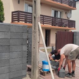 Michał Kachnic - Ogrodzenia panelowe Sucha Beskidzka