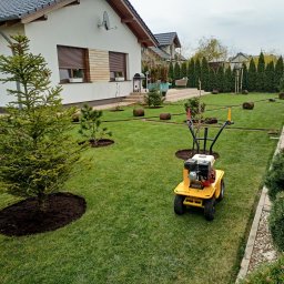 Zakładanie ogrodów Gniezno 4