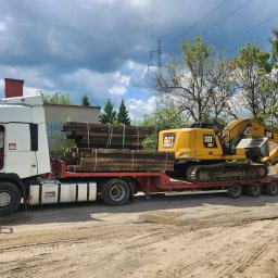 Rozbiórki budynków Staszów 3