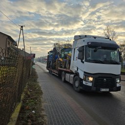 Rozbiórki budynków Staszów 2