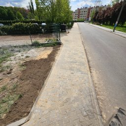 Układanie kostki brukowej Sadowie 4