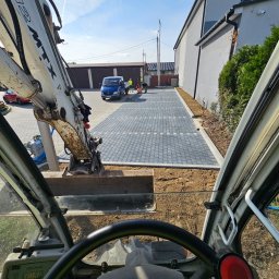 Układanie kostki brukowej Sadowie 2