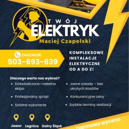 Usługi Elektryczne Czapelski Maciej - Projekty Elektryczne Jawor