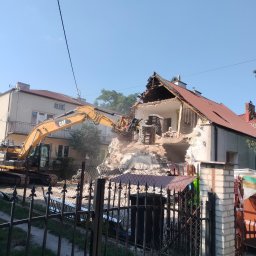 Rozbiórki budynków Pruszków 2