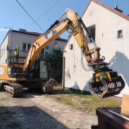 Rozbiórki budynków Pruszków 3