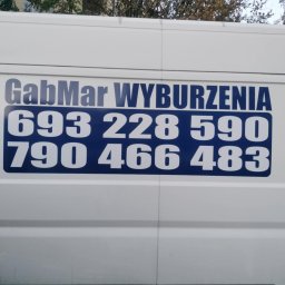 Rozbiórki budynków Pruszków 4