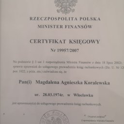 Doradca podatkowy Tomaszów Mazowiecki 2