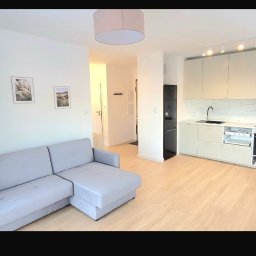 15 dni realizacji (szpachlowanie, malowanie, układanie podłóg, montaż drzwi, montaż oświetlenia) 52m2