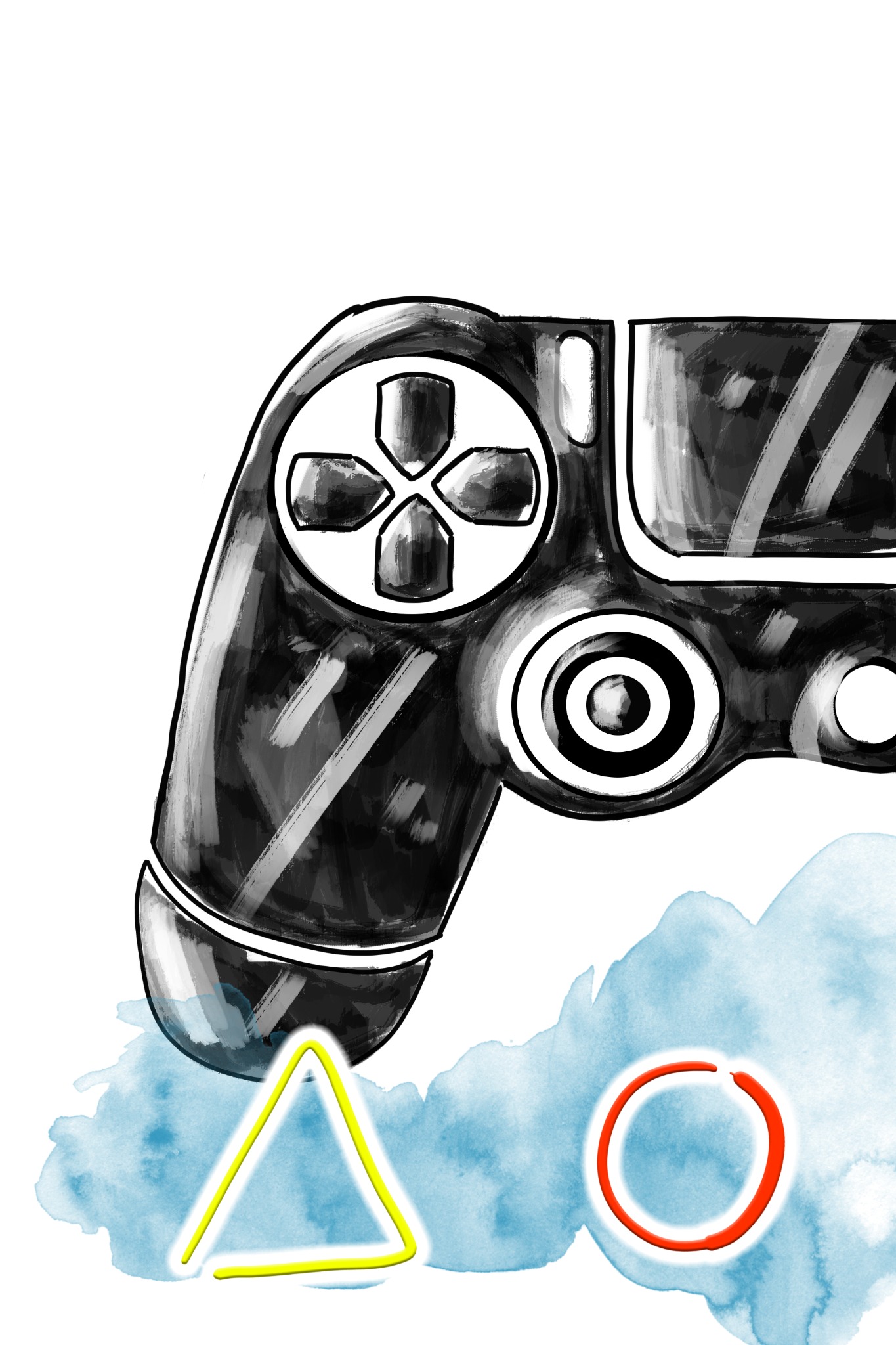 Projekt plakatu (2 części)