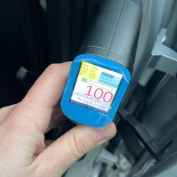 Dokładny pomiar powłoki lakierniczej