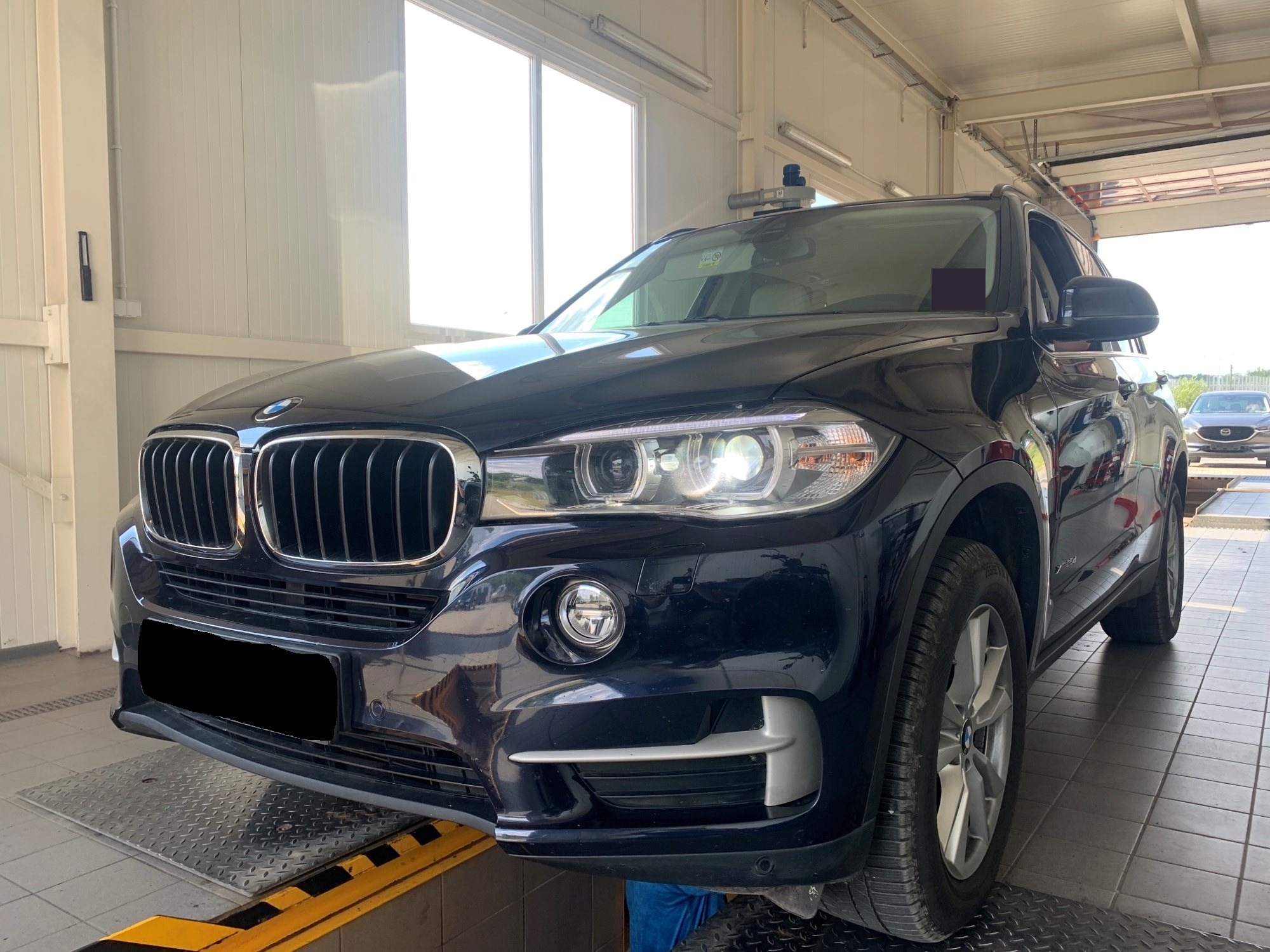 Weryfikacja podwozia w SKP