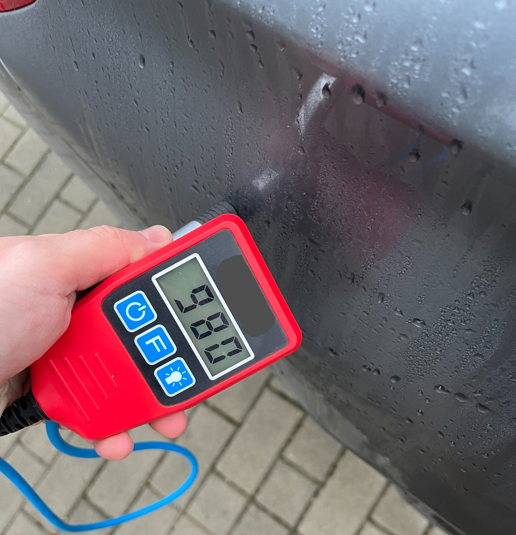 Dokładny pomiar powłoki lakierczniej