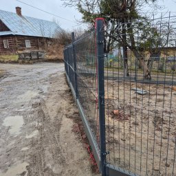 Montaż ogrodzeń Sanok 2