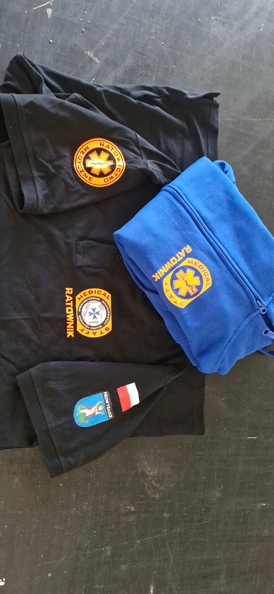 odzież dla drużyn sportowych nowy sącz