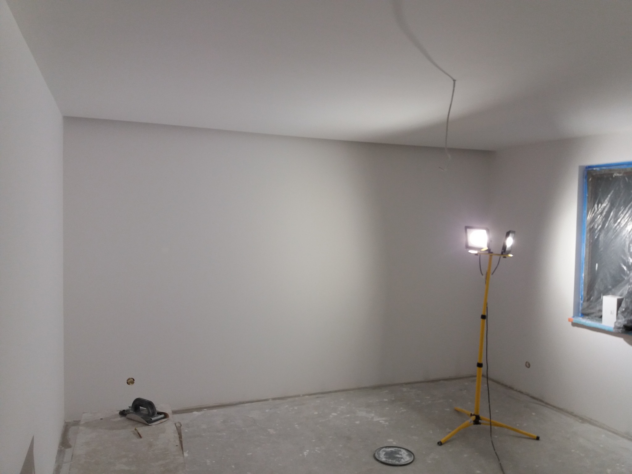 Projekt kompleksowego wykończenia wnętrza.