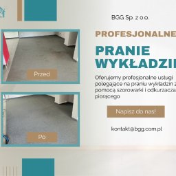 Mycie kostki brukowej Gdańsk 1