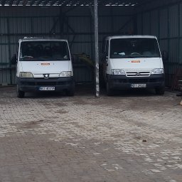 Układanie kostki brukowej Gajewo 1