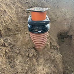 Przyłącze wod kan Boguchwała 1