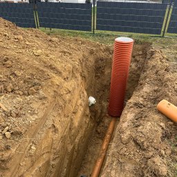 Przyłącze wod kan Boguchwała 2